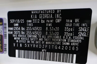 2026 Kia Sorento X-Line SX