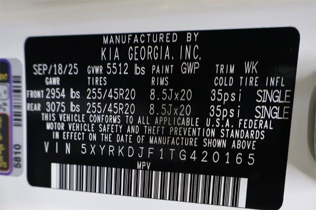 2026 Kia Sorento X-Line SX