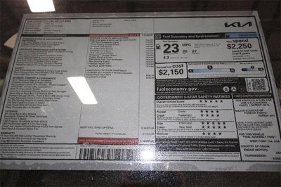 2026 Kia Sorento X-Line SX