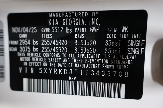 2026 Kia Sorento X-Line SX Prestige