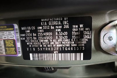 2026 Kia Sorento X-Line SX Prestige