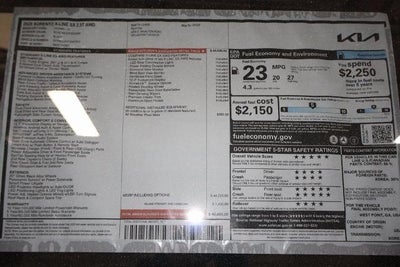 2026 Kia Sorento X-Line SX