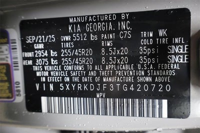 2026 Kia Sorento X-Line SX Prestige