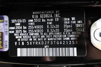 2026 Kia Sorento X-Line SX Prestige