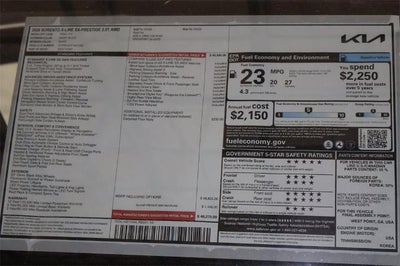 2026 Kia Sorento X-Line SX Prestige