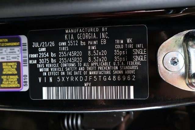 2026 Kia Sorento X-Line SX