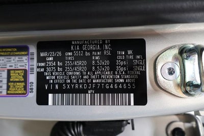 2026 Kia Sorento X-Line SX Prestige