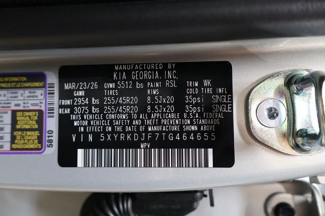 2026 Kia Sorento X-Line SX Prestige