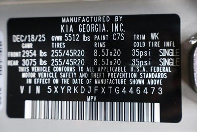 2026 Kia Sorento X-Line SX Prestige