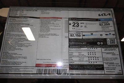 2026 Kia Sorento X-Line SX Prestige