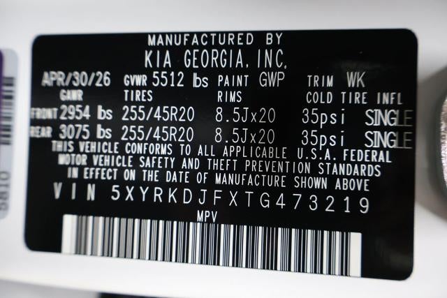 2026 Kia Sorento X-Line SX Prestige