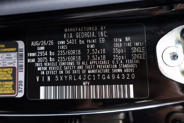 2026 Kia Sorento S