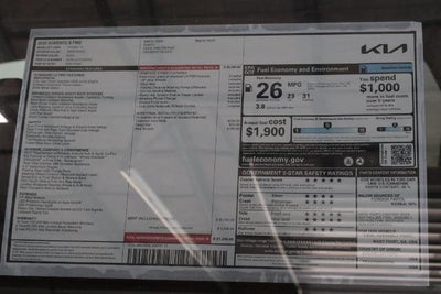 2026 Kia Sorento S