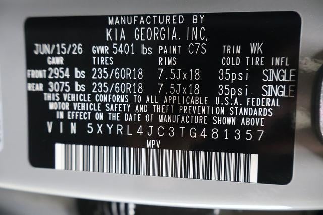 2026 Kia Sorento S