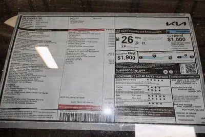 2026 Kia Sorento S
