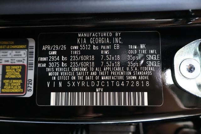 2026 Kia Sorento S