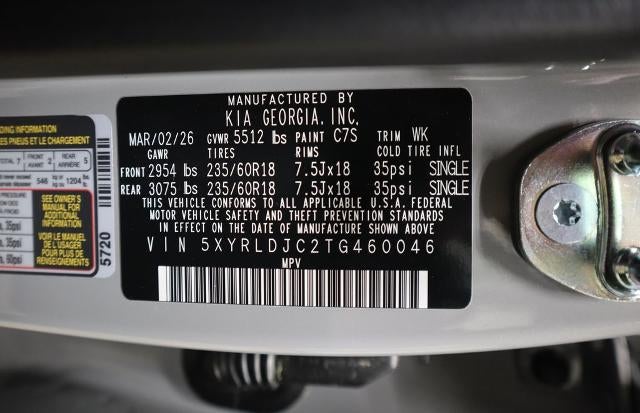 2026 Kia Sorento S