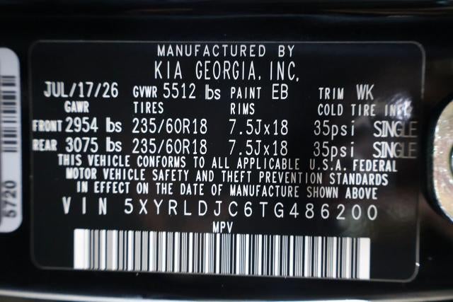 2026 Kia Sorento S
