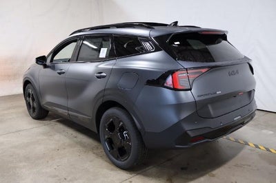 2027 Kia Sportage Hybrid X-Line