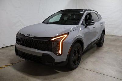 2027 Kia Sportage Hybrid X-Line
