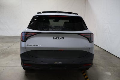 2027 Kia Sportage Hybrid X-Line