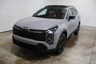 2027 Kia Sportage Hybrid X-Line