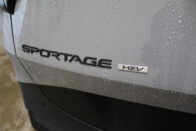 2027 Kia Sportage Hybrid X-Line
