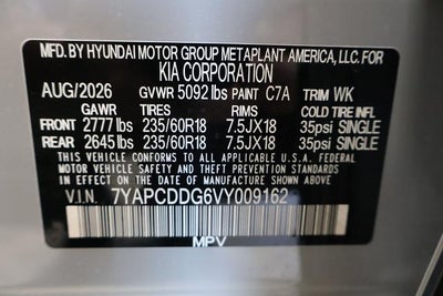 2027 Kia Sportage Hybrid EX