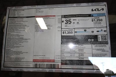 2027 Kia Sportage Hybrid EX