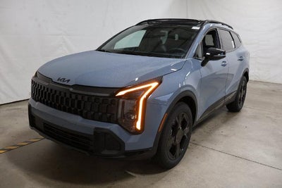 2027 Kia Sportage Hybrid X-Line