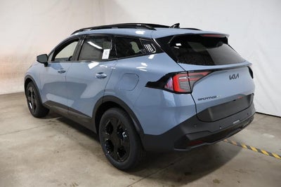2027 Kia Sportage Hybrid X-Line