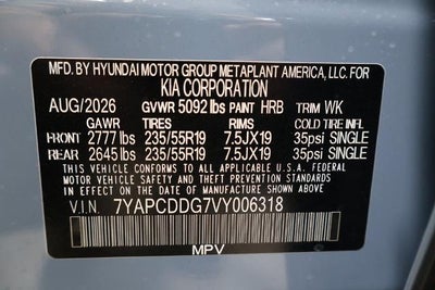 2027 Kia Sportage Hybrid X-Line