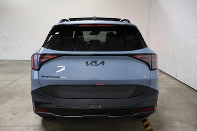2027 Kia Sportage Hybrid X-Line
