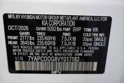 2027 Kia Sportage Hybrid EX