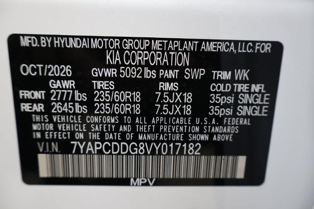 2027 Kia Sportage Hybrid EX
