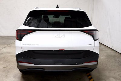 2027 Kia Sportage Hybrid EX