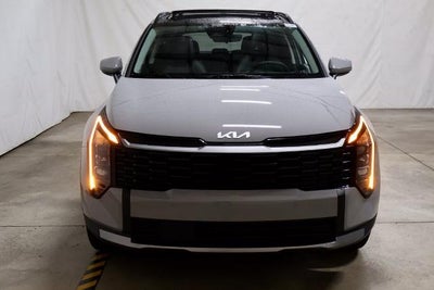 2027 Kia Sportage Hybrid EX