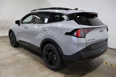 2027 Kia Sportage Hybrid X-Line