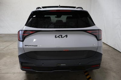 2027 Kia Sportage Hybrid X-Line