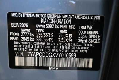 2027 Kia Sportage Hybrid X-Line
