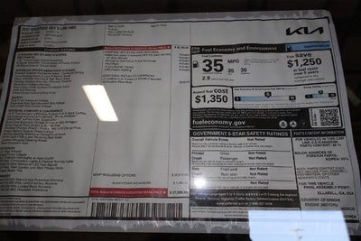 2027 Kia Sportage Hybrid X-Line