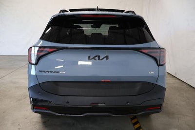 2027 Kia Sportage Hybrid X-Line
