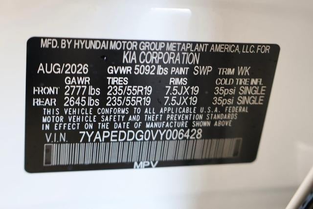 2027 Kia Sportage Hybrid SX-Prestige