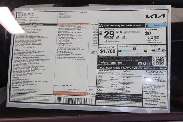 2026 Kia K5 GT-Line