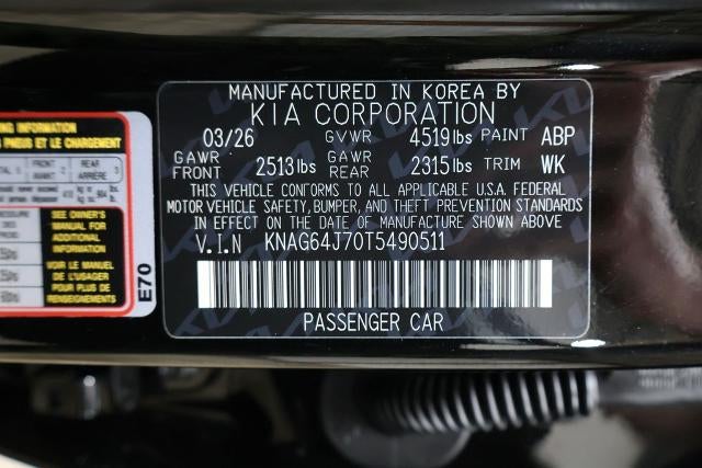 2026 Kia K5 GT-Line