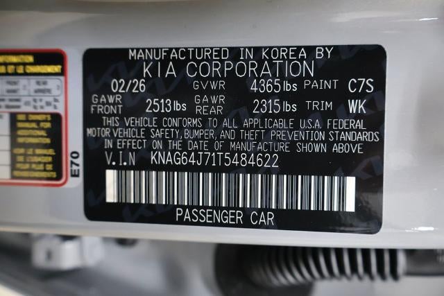 2026 Kia K5 GT-Line