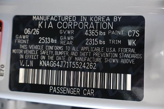 2026 Kia K5 GT-Line