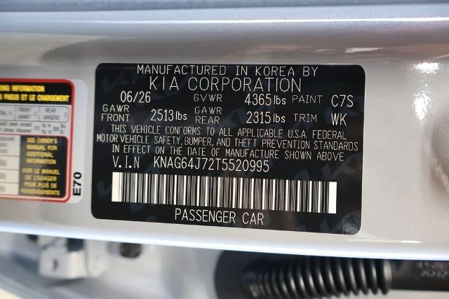2026 Kia K5 GT-Line
