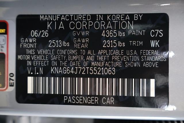2026 Kia K5 GT-Line