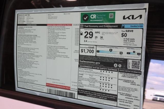 2026 Kia K5 GT-Line